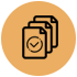 handout packet icon